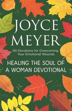 Healing the Soul of a Woman Devotional - 90 Devotions for Overcoming Your Emotional Wounds