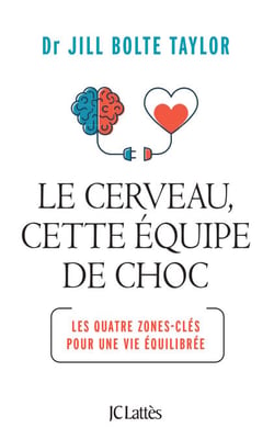 Le cerveau, cette équipe de choc - Les quatre zones-clés pour une vie équilibrée