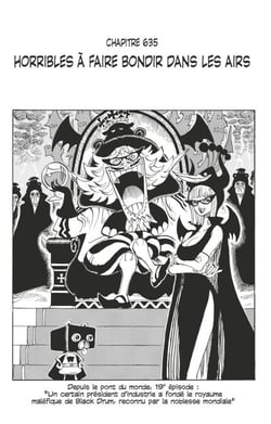 One Piece édition originale - Chapitre 635 - Horribles à faire bondir dans les airs