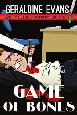 Game of Bones - Rafferty &amp; Llewellyn British Mysteries, #18