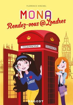 Rendez-vous @ Londres (série Mona) - Mona