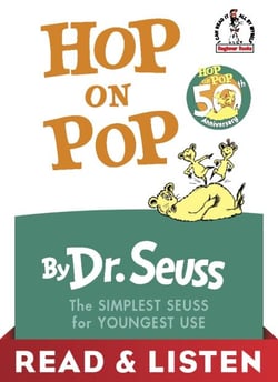 Hop on Pop: Read &amp; Listen Edition - The Simplest Seuss for Youngest Use