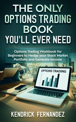 The Only Options Trading Book You'll Ever Need:  Options Trading Workbook for Beginners to Hedge Your Stock Market Portfolio and Generate Income