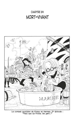 One Piece édition originale - Chapitre 84 - Mort-vivant