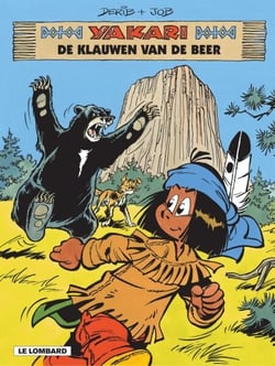 De klauwen van de beer