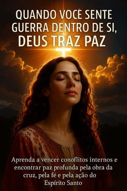 Quando Você Sente Guerra Dentro de Si, Deus Traz Paz