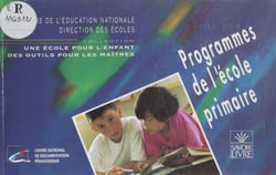 Programmes de l'école primaire
