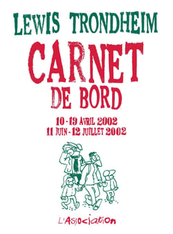 Carnet de bord - 10-19 avril 2002 / 11 juin-12 juillet 2002