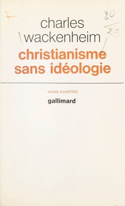 Christianisme sans idéologie