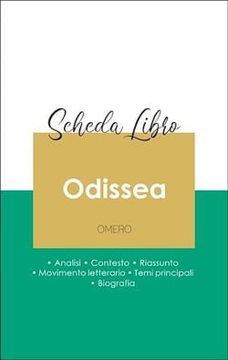 Scheda libro Odissea (analisi letteraria di riferimento e riassunto completo)