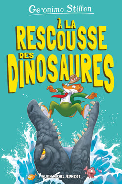 A la rescousse des dinosaures ! - tome 8 - Sur l'île des derniers dinosaures - tome 8