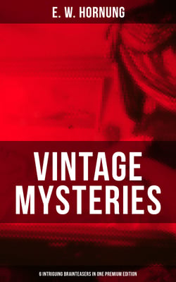 Vintage Mysteries – 6 Intriguing Brainteasers in One Premium Edition - The Shadow of the Rope, The Camera Fiend, Dead Men Tell No Tales, Witching Hill, Stingaree