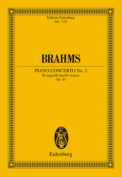 Piano Concerto No. 2 Bb major - Op. 83