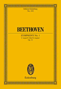 Symphony No. 1 C major - Op. 21