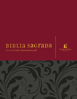 Bíblia NVI, Couro Soft, Vermelho, Com Espaço para Anotações, Leitura Perfei