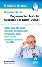 Comprender la Degeneración Macular Asociada a la Edad (DMAE) - DMAE seca y DMAE húmeda. Síntomas: ¿Qué puede notar? Tratamientos actuales. Vivir con DMAE. El futuro del tratamiento de la DMAE