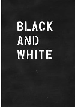 Black and White / Schwarz auf Weiß - Erfahrungen aus Südafrika