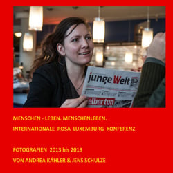 Menschen - leben. Menschenleben. - INTERNATIONALE ROSA LUXEMBURG KONFERENZ