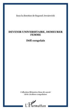 Devenir universitaire, demeurer femme - Défi congolais