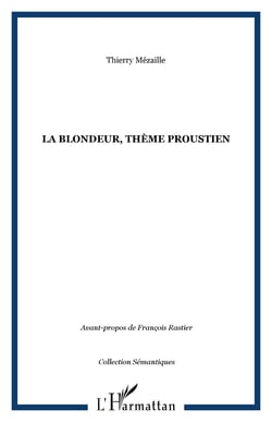 La blondeur, thème proustien