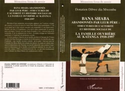BANA SHABA ABANDONNÉS PAR LEUR PÉRE - Structures de l'autorité et histoire sociale de la famille ouvrière au Katanga 1910-1997