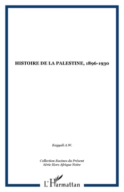 Histoire de la Palestine, 1896-1930