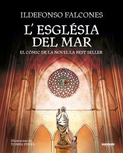 L'església del mar - El còmic de la novel·la best seller