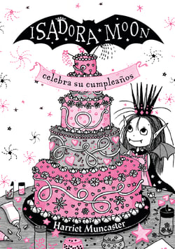 Isadora Moon 3 - Isadora Moon celebra su cumpleaños (edición especial) - ¡Un libro mágico con purpurina en cubierta!