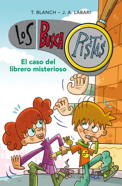 El caso del librero misterioso (Serie Los BuscaPistas 2)