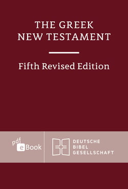 The Greek New Testament - Fifth Revised Edition