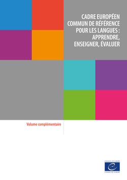 Cadre européen commun de référence pour les langues: apprendre, enseigner, évaluer - Volume complémentaire