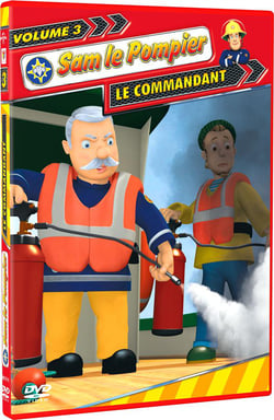 Sam le Pompier - Volume 3 : le commandant