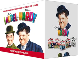 Laurel & Hardy - Versions en couleurs