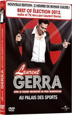 Laurent Gerra - Laurent Gerra avec le grand orchestre de Fred Manoukian au Palais des Sports