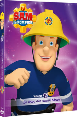 Sam le Pompier - Volume 12 : Le choc des super-héros