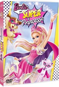 Barbie en super princesse