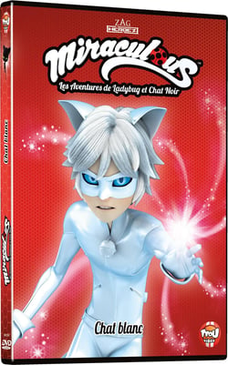 Miraculous, les aventures de LadyBug et Chat Noir - 16 - Chat blanc