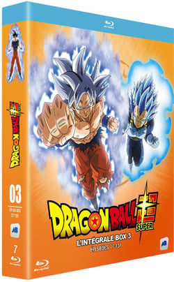 Dragon Ball Super - L'intégrale box 3 - Épisodes 77-131