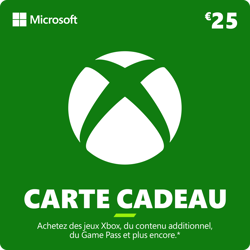 Code de téléchargement Xbox - 25 euros
