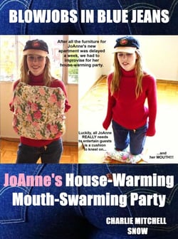 JoAnne’s House-Warming  Mouth-Swarming Party - Blow-Bangs in Blue Jeans #2 - Blowjobs in Blue Jeans, #11