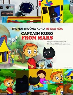 Thuy?n Tru?ng Kuro T? Sao H?a - Captain Kuro From Mars Indochina and South East Asia Collection, #6