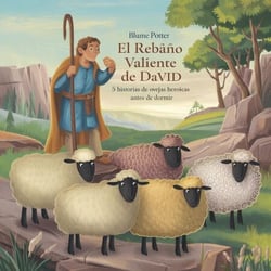 El Rebaño Valiente De David: 5 Historias De Ovejas Heroicas Antes De Dormir - Cuento Bíblico de Animales para Dormir, #2