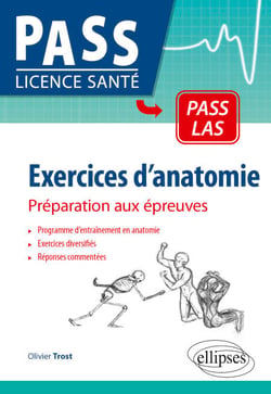 Exercices d'anatomie - Préparation aux épreuves