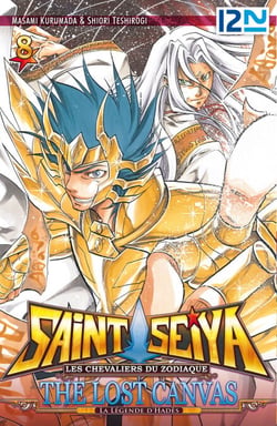 Saint Seiya - Les Chevaliers du Zodiaque  - The Lost Canvas - La Légende d'Hadès - Tome 08