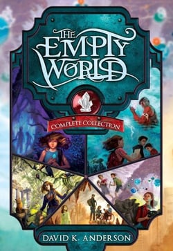 Empty World Saga Complete Collection: Books 1-5 - Empty World Saga