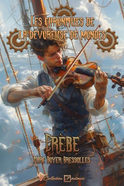 Les chroniques de la dévoreuse de mondes - Erèbe