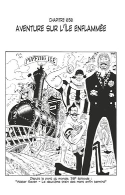 One Piece édition originale - Chapitre 656 - Aventure sur l'île enflammée