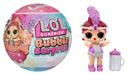 Mini poupée L.o.L Surprise - Bubble Surprise Poupées - 7,5cm - modèle aléatoire