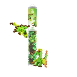 Lot de 100 pièces dragon de terre - Plus Plus