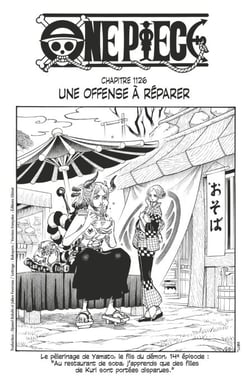 One Piece édition originale - Chapitre 1126 - Une offense à réparer